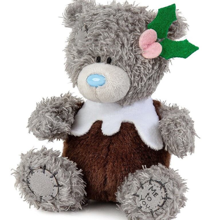 Me to You Tatty Teddy Christmas Pudding Bear 10cm High