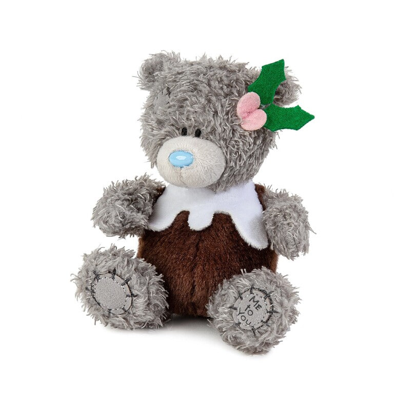 Me to You Tatty Teddy Christmas Pudding Bear 10cm High