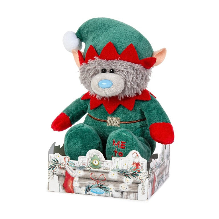 Me to You Tatty Teddy Christmas Elf Bear 13cm High