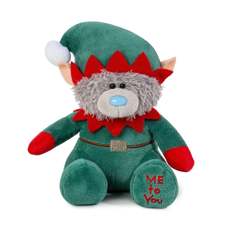 Me to You Tatty Teddy Christmas Elf Bear 13cm High