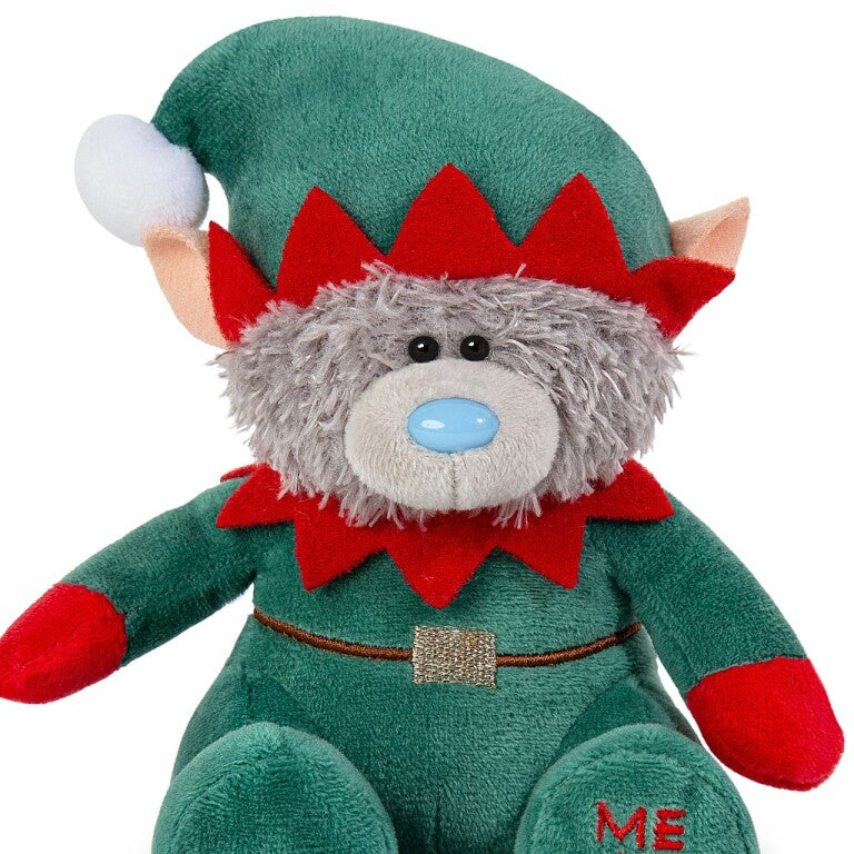 Me to You Tatty Teddy Christmas Elf Bear 13cm High