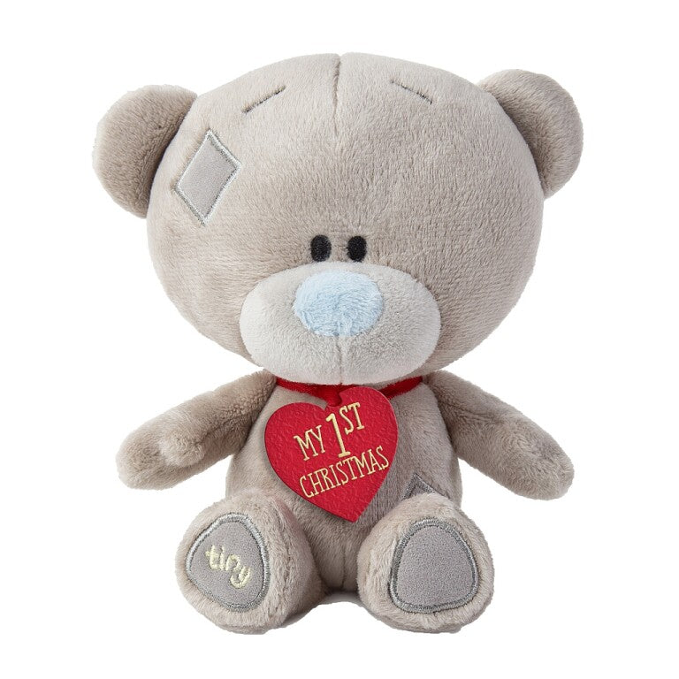 Tiny Tatty Teddy My First Christmas Bear in Gift Box