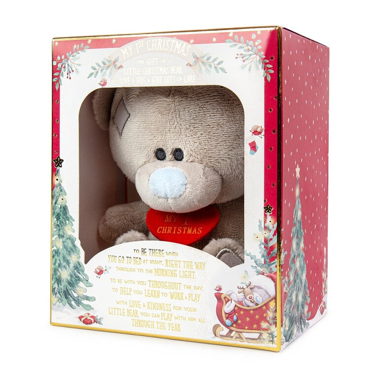 Tiny Tatty Teddy My First Christmas Bear in Gift Box