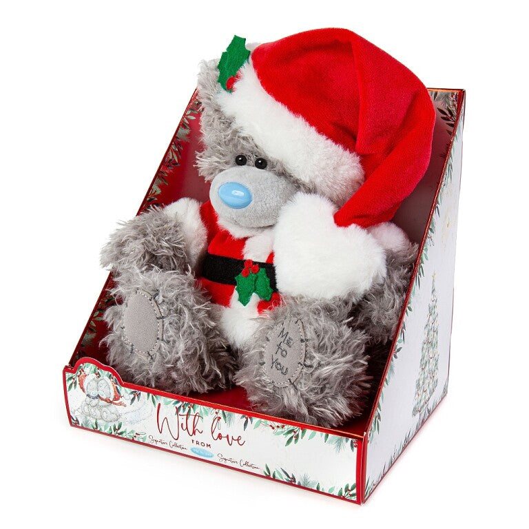 Me to You Tatty Teddy Dressed As Santa 19cm High