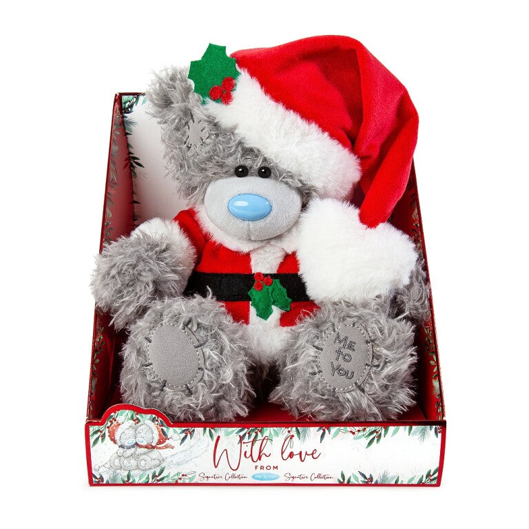 Me to You Tatty Teddy Dressed As Santa 19cm High