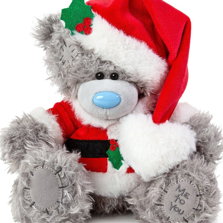 Me to You Tatty Teddy Dressed As Santa 19cm High