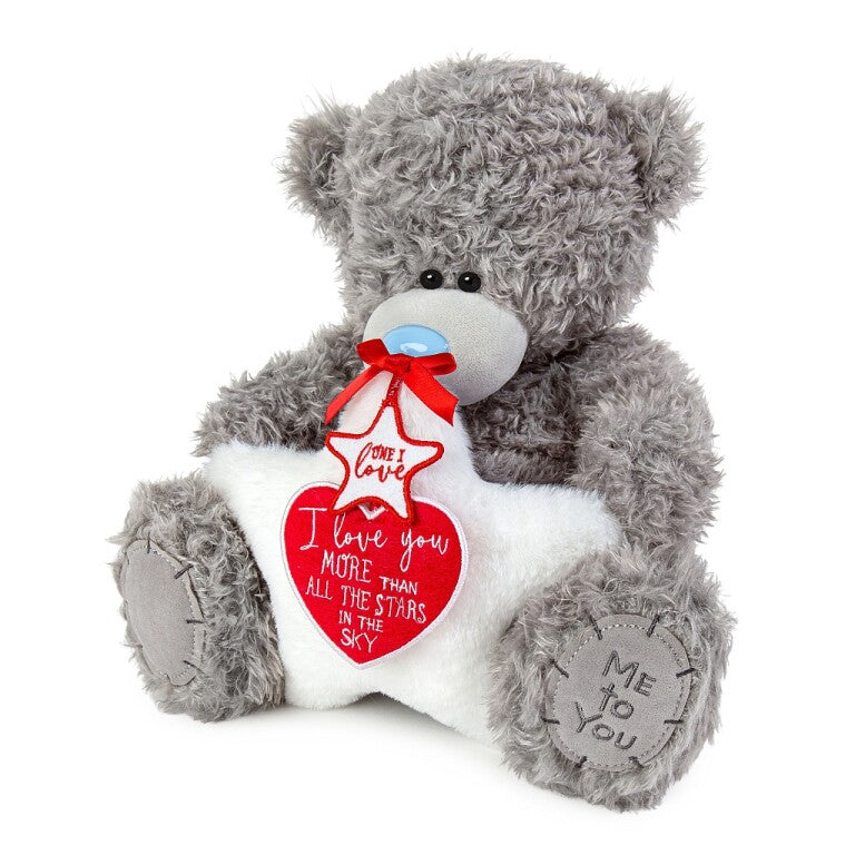 Me to You Large Tatty Teddy I Love You More Than All The Stars 27cm High