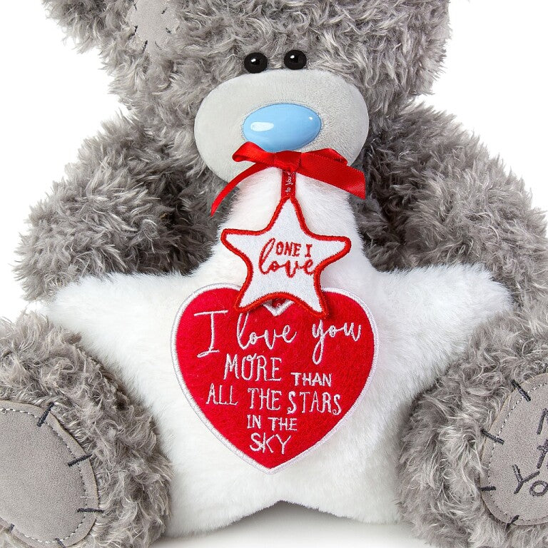 Me to You Large Tatty Teddy I Love You More Than All The Stars 27cm High