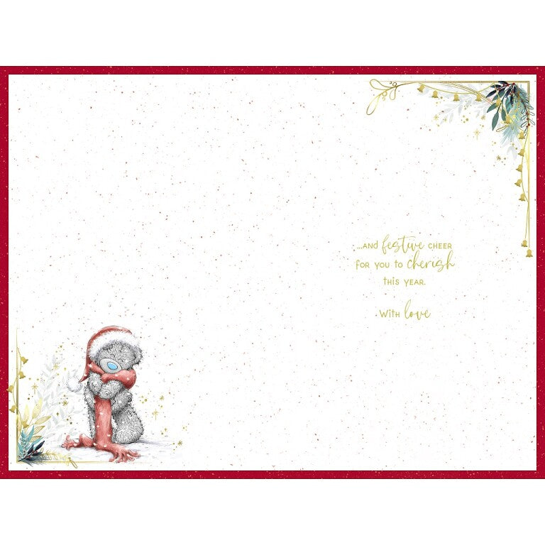 Me To You Tatty Teddy Christmas Card To A Special Nanny 5x8ins