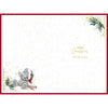 Me To You Tatty Teddy Brilliant Dad Christmas Card, Tatty Teddy on Sledge 6x9ins