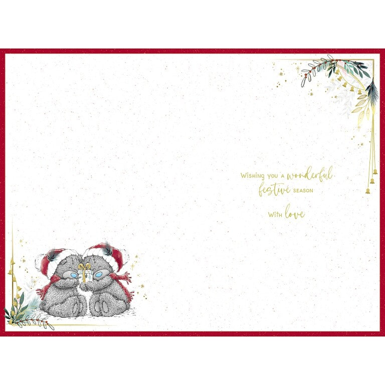 Me To You Tatty Teddy Christmas Card To Someone Special 6x9ins