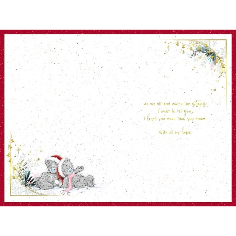 Me to You 'To My Lovely Girlfriend' Christmas Verse Card