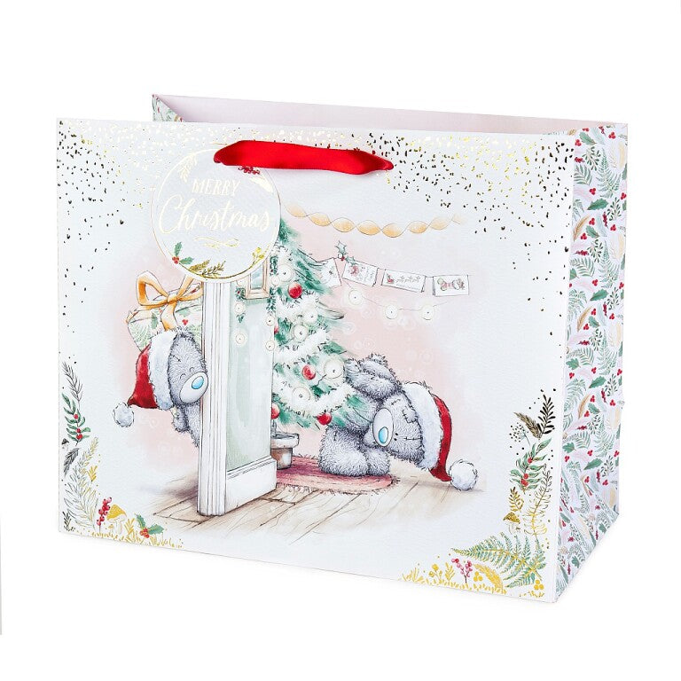 Me to You Tatty Teddy Hide-and-Seek Large Christmas Giftbag