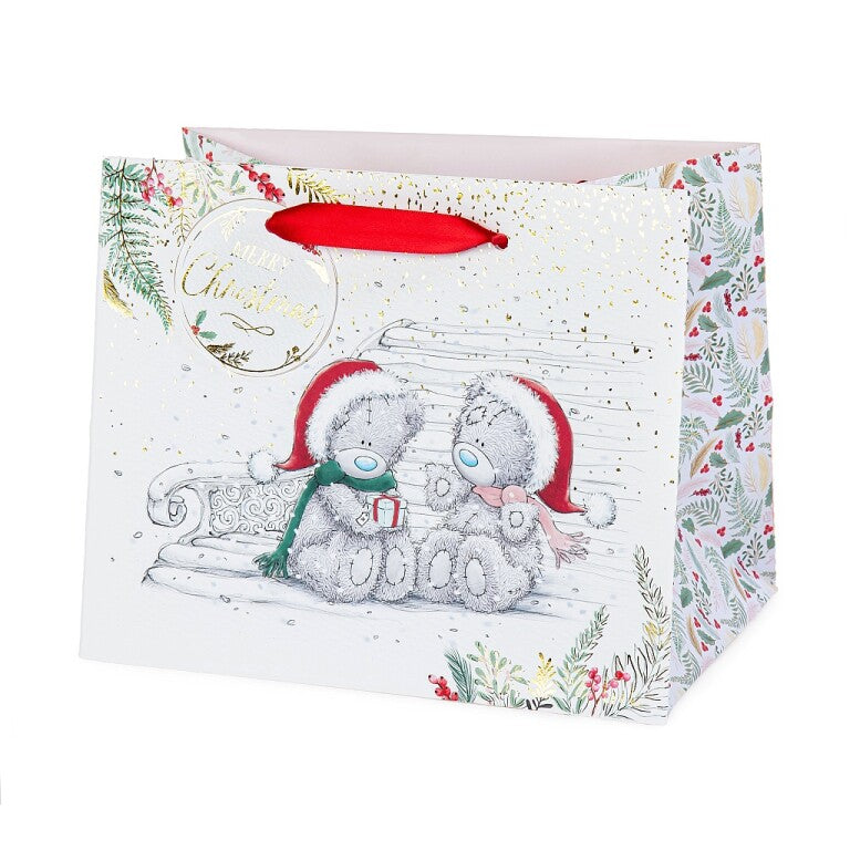 Me to You Tatty Teddy Medium Christmas Giftbag