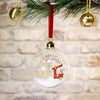 Tiny Tatty Teddy Baby's First Christmas Bauble in a Gift Box