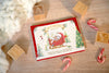 My 1st Christmas Memories book with Tiny Tatty Teddy festive artwork in a lifestyle nursery scene.