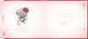Me to You Tatty Teddy Luxury Large Boxed Handmade Valentine's Day Card 'Love of my Life' 12 x 14