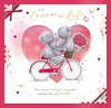 Me to You Tatty Teddy Luxury Large Boxed Handmade Valentine's Day Card 'Love of my Life' 12 x 14