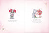 Me to You Tatty Teddy Luxury Boxed Handmade Valentine's Day Card 'To my Wonderful Wife' 12 x 9