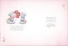 Me to You Tatty Teddy Luxury Boxed Handmade Valentine's Day Card 'To my Wonderful Wife' 12 x 9