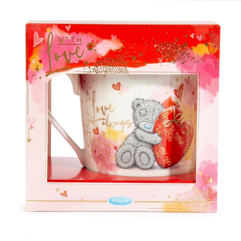 Me to You Tatty Teddy 'Love Always' Luxury Boxed Mug