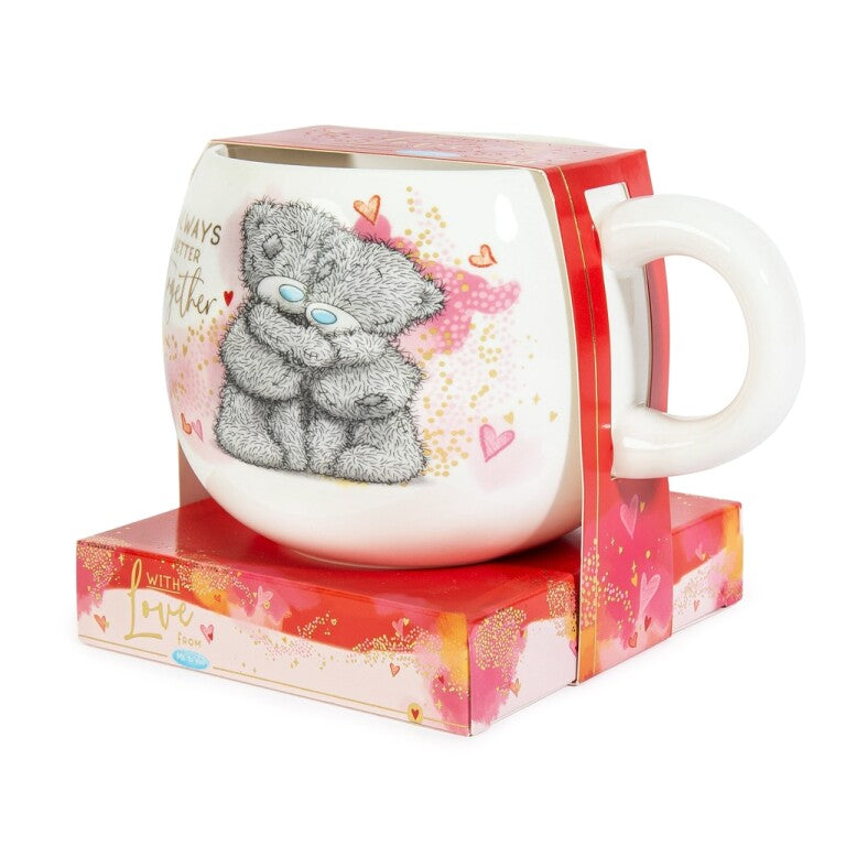 Me to You Tatty Teddy Large Mug On Gift Plinth