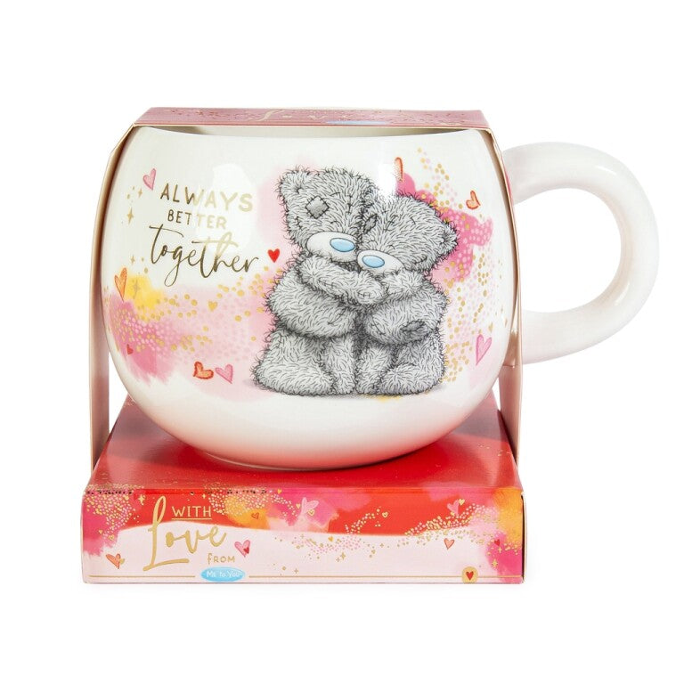 Me to You Tatty Teddy Large Mug On Gift Plinth