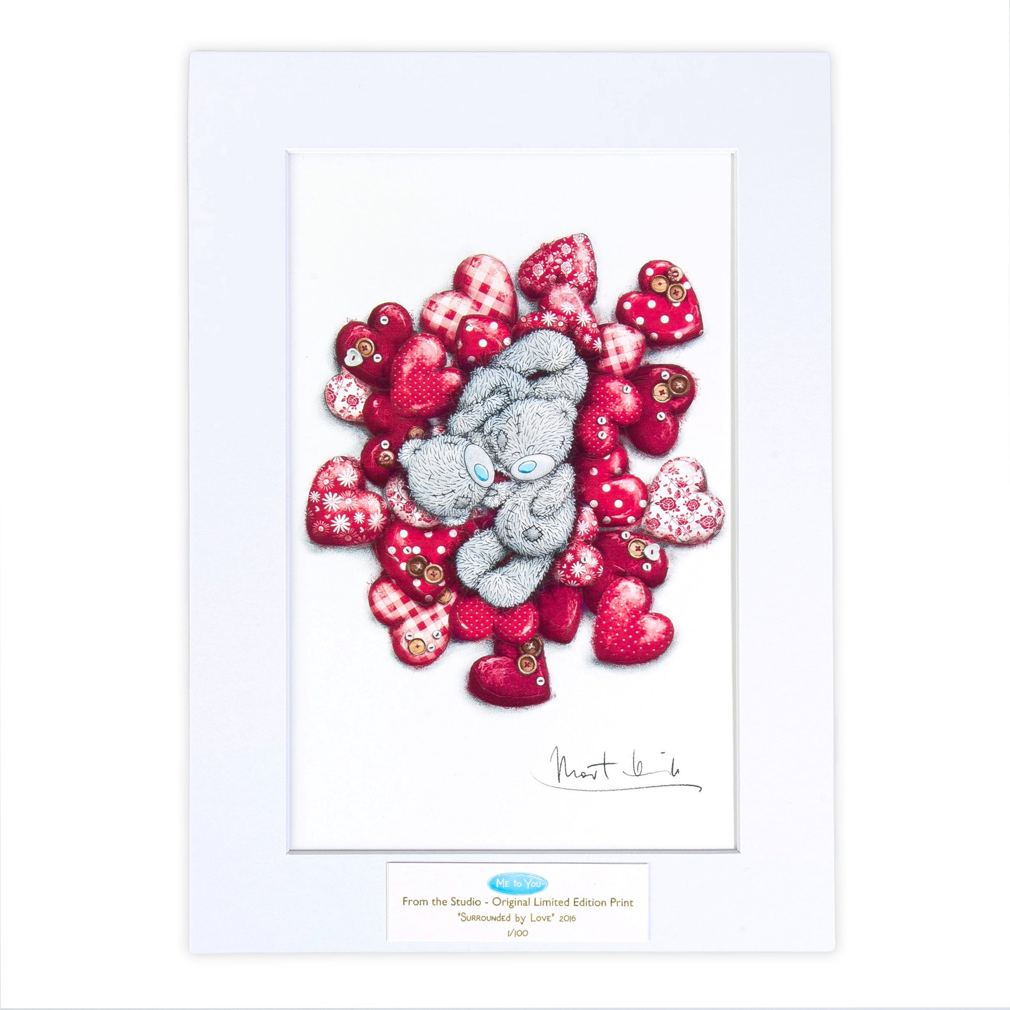 Me to You 'Surrounded by Love' From the Studio Limited Edition A4 Print