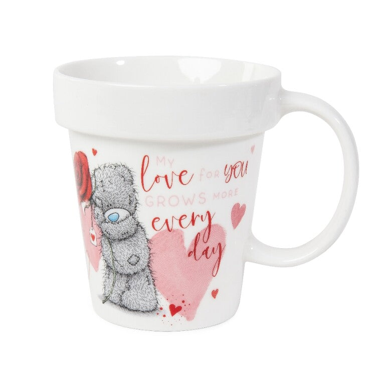 Me to You Plant Pot-style Mug and Plush Gift Set