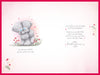 Me to You Tatty Teddy Valentine's Day Card 'To my fabulous Fiancé' 6 x 9