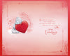 Me to You Tatty Teddy Hand Made Valentine's Day Card For Boyfriend 7 x 11
