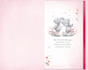 Me to You Tatty Teddy Hand Made Valentine's Day Card 'To my Beautiful Wife' 7 x 11
