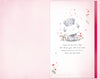 Me to You Tatty Teddy Luxury Hand Made Valentine's Day Card 'To my Wonderful Husband' 7 x 11