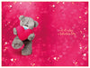 Me to You Tatty Teddy Valentine's Day Luxury 3D Keepsake Card 'For my Wonderful Husband' 6 x 9
