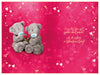 Me to You Tatty Teddy Valentine's Day Luxury 3D Keepsake Card 'For my Gorgeous Wife' 6 x 9