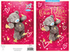 Me to You Tatty Teddy Valentine's Day Luxury 3D Keepsake Card For the One I Love 6 x 9