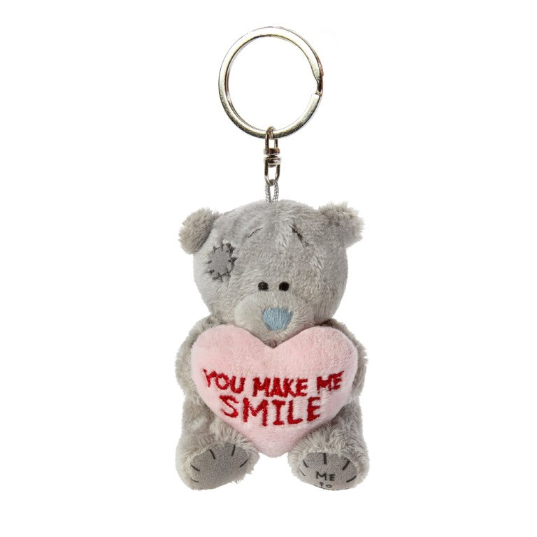 Me to You Tatty Teddy 'You Make Me Smile' Plush Keyring