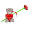 Me to You Tatty Teddy Bear With Felt Rose In A Gift Box
