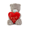 Me to You Tatty Teddy Bear With Felt Rose In A Gift Box