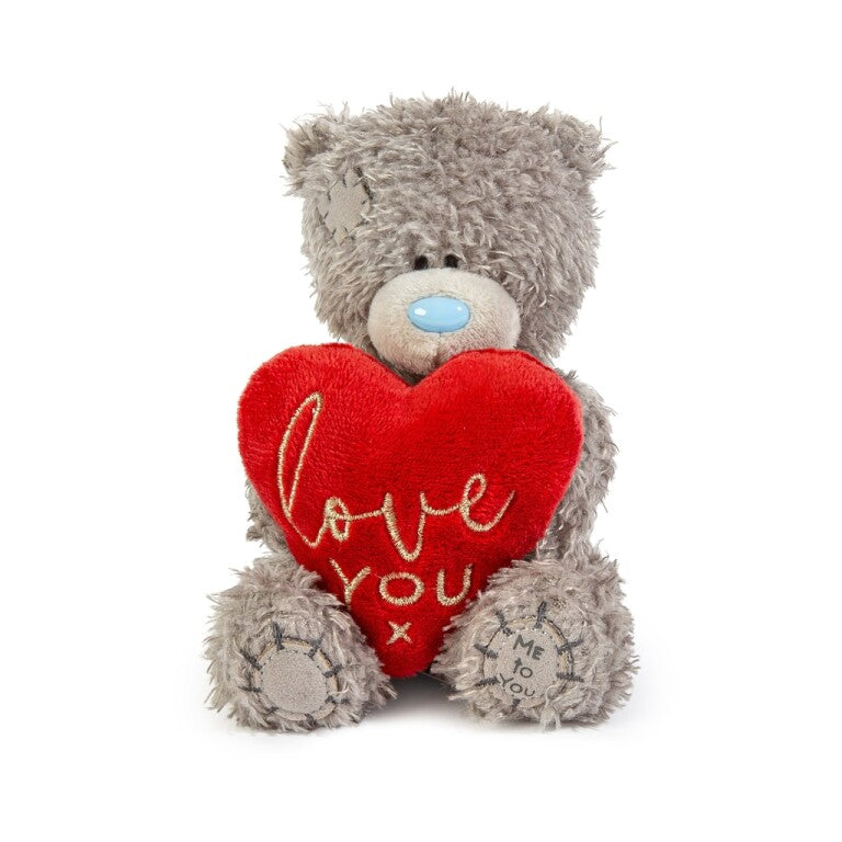 Me to You Tatty Teddy Bear With Felt Rose In A Gift Box