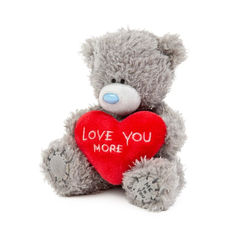Me to You Tatty Teddy Holding 'Love You More' Heart