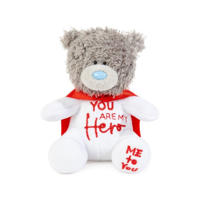 Me to You Tatty Teddy Wearing 'You Are My Hero' Outfit