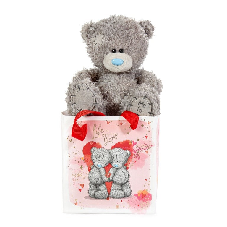 Me to You Tatty Teddy Bear In A Gift Bag