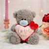 Me to You Tatty Teddy 'Love You' 15cm Bear With PomPom Heart