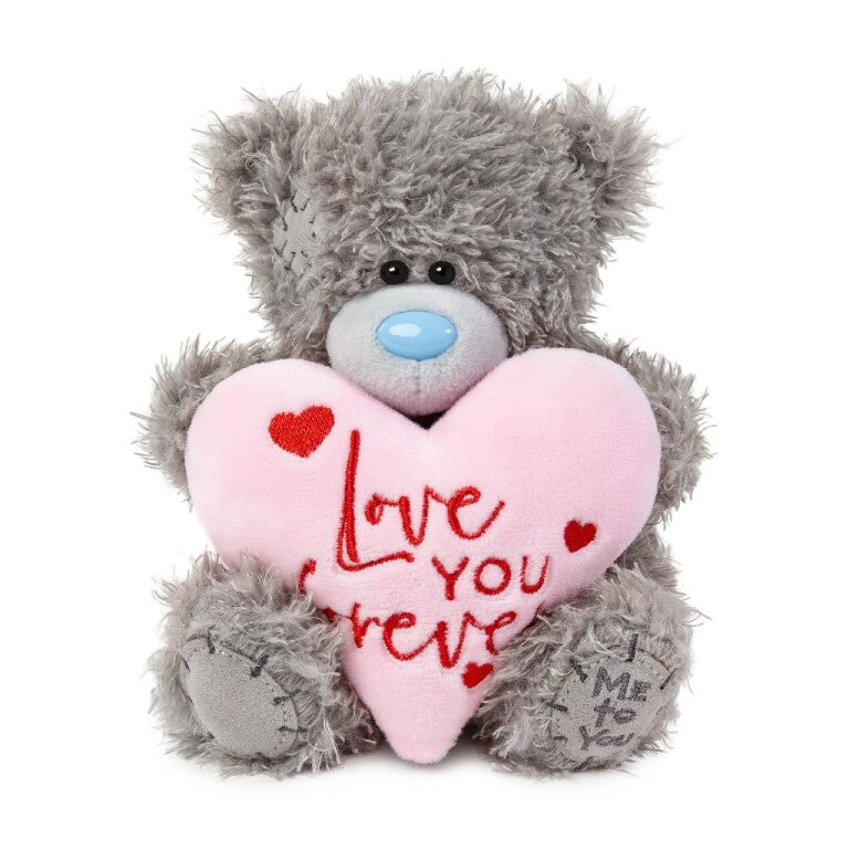 Me to You Tatty Teddy Holding 'Love You Forever' Pink Heart