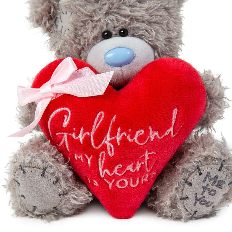 Me to You Tatty Teddy 'Girlfriend My Heart Is Yours'