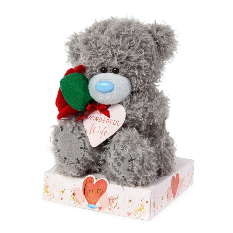 Me to You Tatty Teddy 'To My Wonderful Wife'