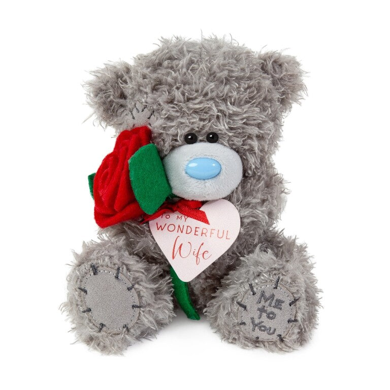 Me to You Tatty Teddy 'To My Wonderful Wife'