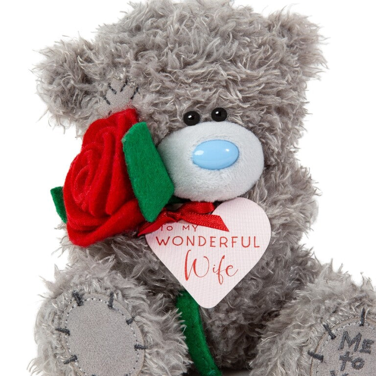 Me to You Tatty Teddy 'To My Wonderful Wife'