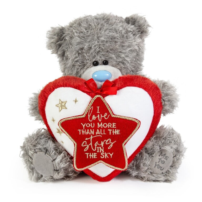 Me to You Tatty Teddy 19cm Boxed Bear With 'I Love You' Star Tag